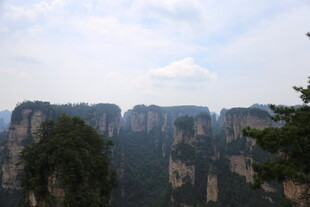 张家界奇峰景观