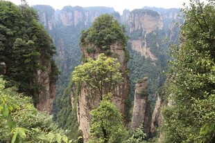 张家界奇峰景观