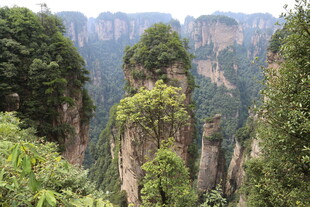 张家界奇峰异景