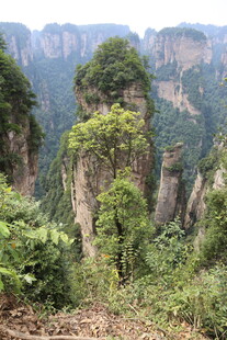 张家界奇峰异石景观