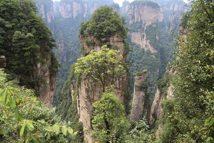 张家界奇峰异石景观