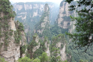 张家界奇峰异石景观