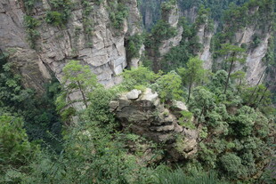 张家界奇峰异石景观