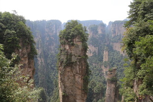 张家界奇峰景观
