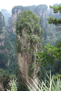 张家界奇峰景观