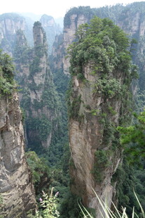 张家界奇峰异石景观