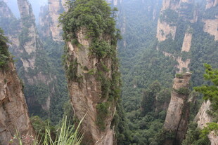 张家界奇峰景观