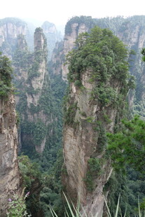 张家界奇峰异石景观
