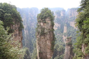 张家界奇峰景观