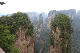 张家界奇峰异石景观