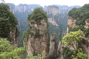 张家界奇峰美景