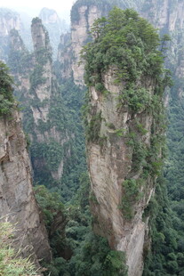 张家界奇峰美景