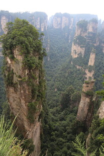 张家界奇峰异石景观