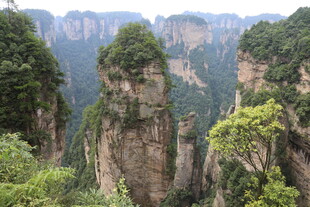 张家界奇峰异石景观