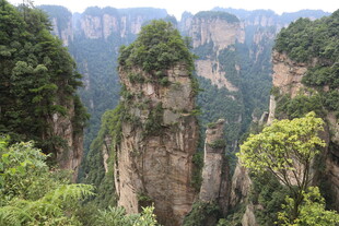 张家界奇峰美景