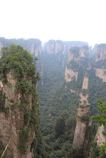 张家界奇峰美景