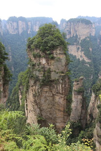 张家界奇峰异石景观