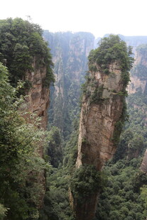 张家界奇峰异石景观