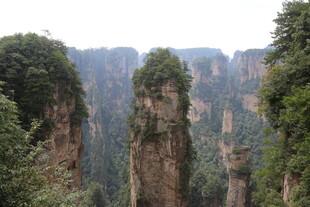 张家界奇峰异石景观