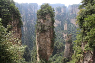 张家界奇峰异石景观