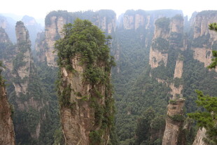 张家界奇峰异石景观