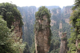 张家界奇峰耸峙