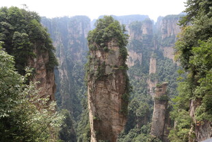 张家界奇峰异石景观