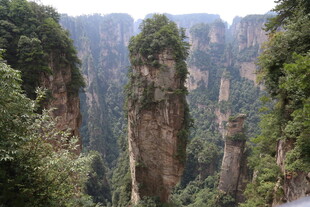 张家界奇峰异石景观