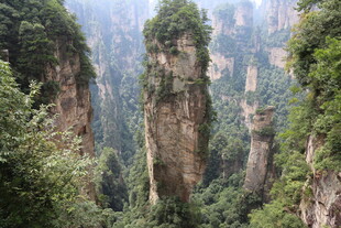 张家界奇峰异石景观