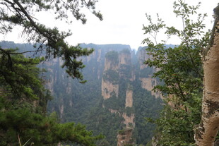 张家界奇峰异石景观
