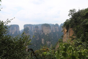 张家界奇峰异景