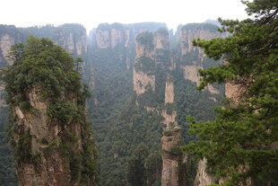 张家界奇峰景观