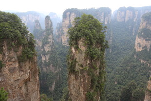 张家界奇峰景观