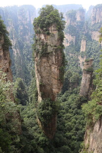 张家界奇峰异石景观