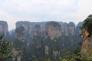 张家界奇峰美景