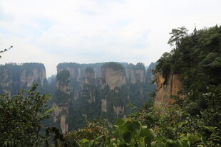 张家界奇峰异石景观