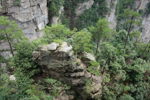 张家界奇峰异石景观