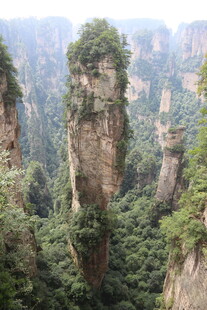 张家界奇峰异石景观