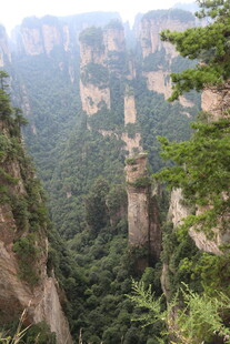 张家界奇峰异石景观