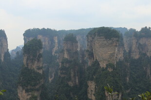 张家界奇峰美景