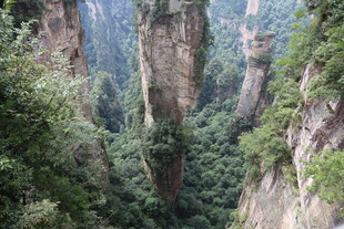 张家界奇峰异石景观