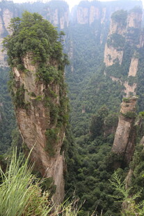 张家界奇峰异石景观