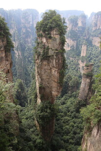 张家界奇峰美景