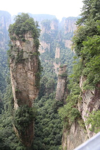 张家界奇峰异景