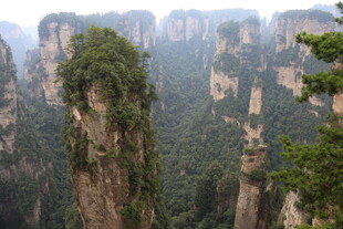 张家界奇峰异石景观