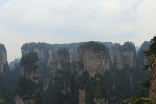 张家界奇峰美景