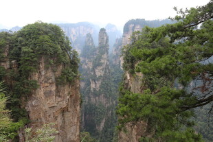 张家界奇峰异石景观