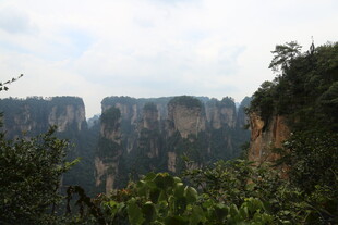 张家界奇峰异石美景