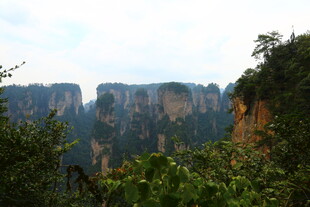 张家界奇峰异石景观