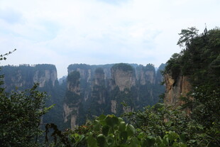 张家界奇峰美景